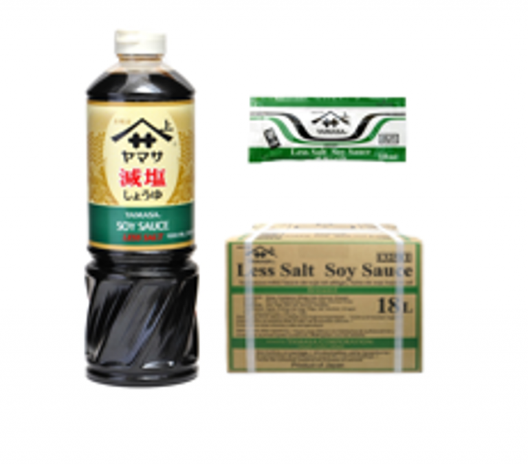 Soya Less Salt Less Salt Soy Sauce – YAMASA EUROPE