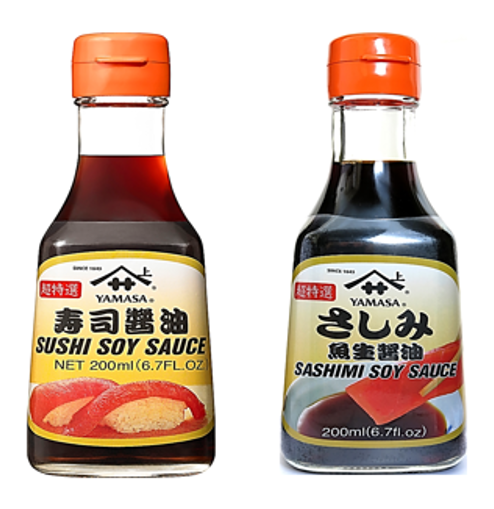 Sushi Soy Sauce/Sashimi Soy Sauce – YAMASA EUROPE